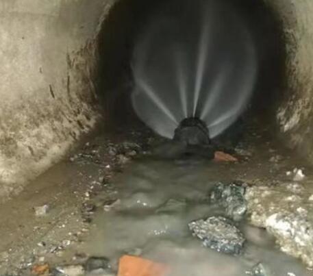 博山市政管道清淤