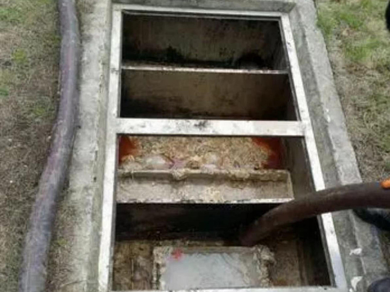 博山隔油池清理