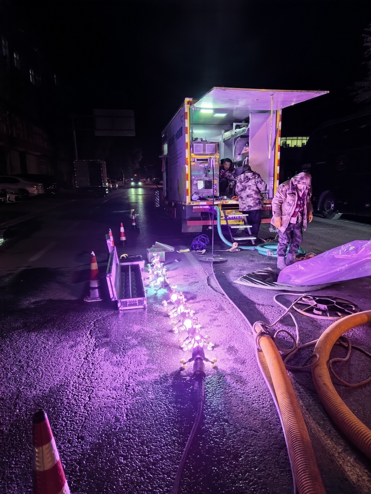 博山管道非开挖修复