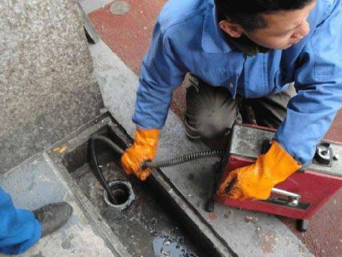 博山疏通下水道