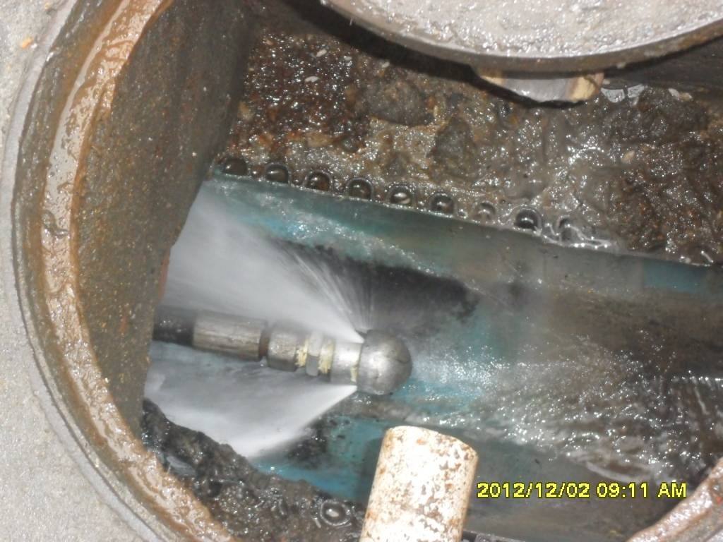 博山污水管道高压清洗