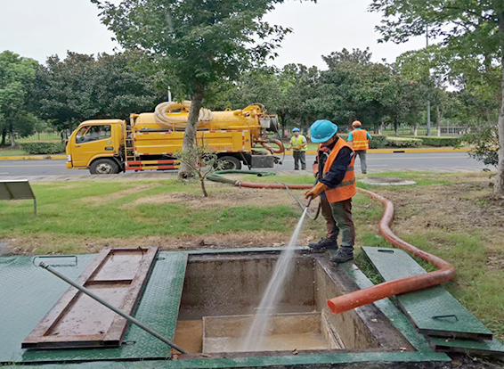 博山化油池清理